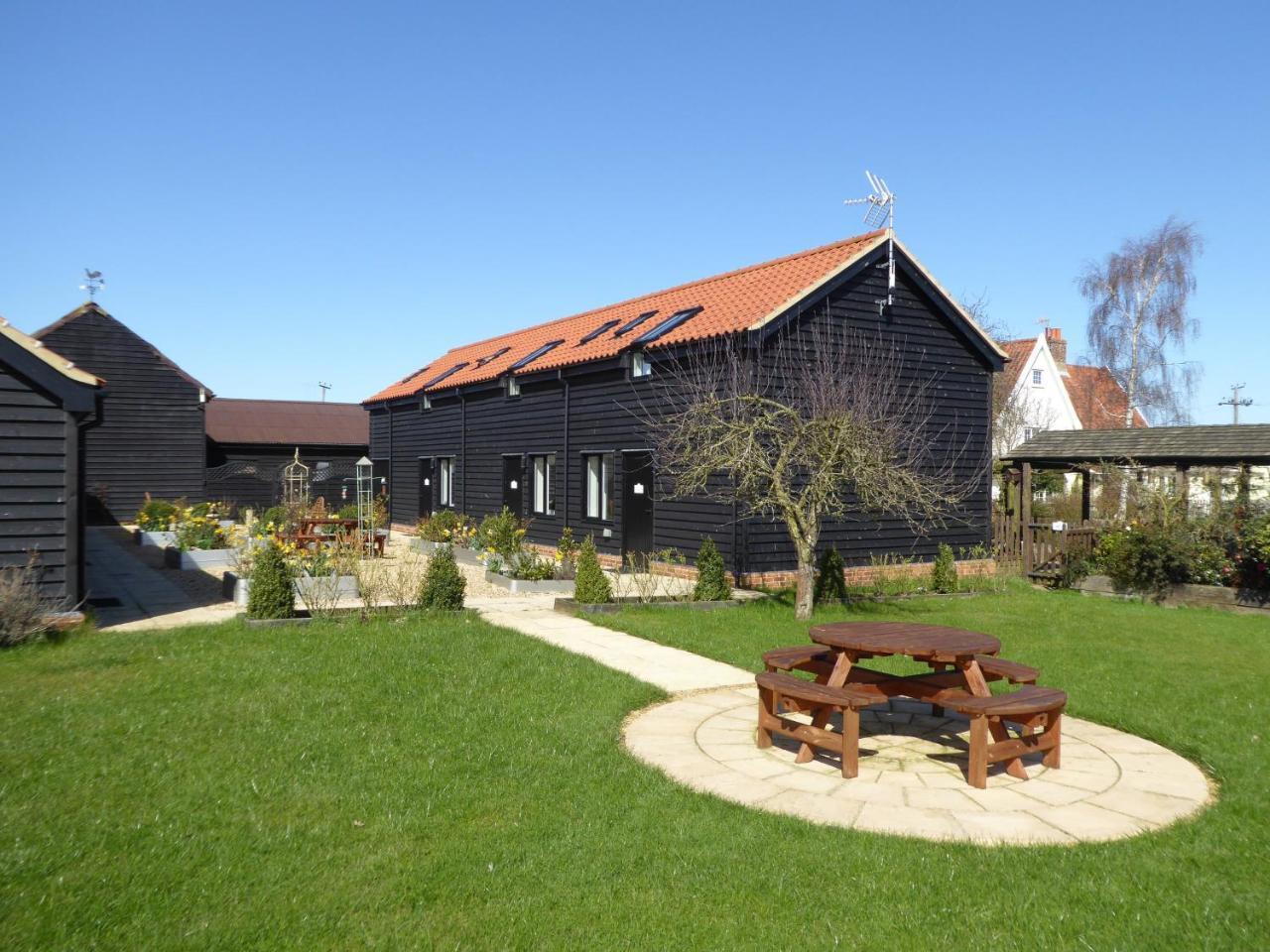 Apartamento Mollett'S Farm Saxmundham Exterior foto