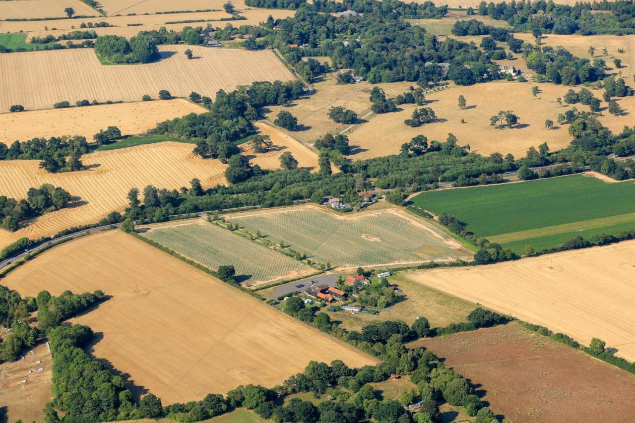 Apartamento Mollett'S Farm Saxmundham Exterior foto