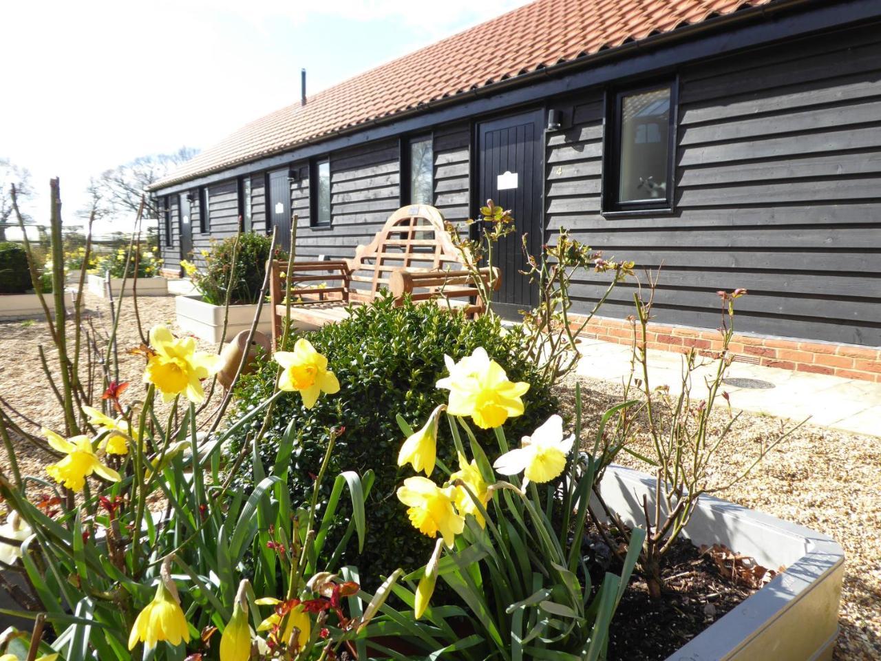Apartamento Mollett'S Farm Saxmundham Exterior foto